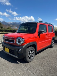 スズキ ハスラー ハイブリッド Xターボ_4WD(CVT_0.66)
