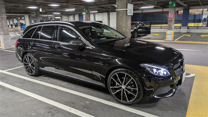 メルセデス・ベンツ Cクラス ステーションワゴン C200 ステーションワゴン アバンギャルド_RHD(AT_2.0)