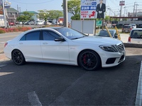 メルセデスAMG Sクラス S63 4マチック ロング_LHD_4WD(AT_5.5)