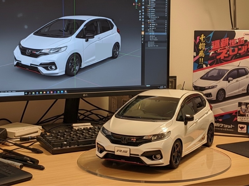 ホンダ フィット RS ホンダセンシング(MT_1.5)