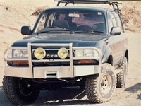 トヨタ ランドクルーザー80 バン_VX_リミテッド_4WD(AT_4.2ディーゼル)
