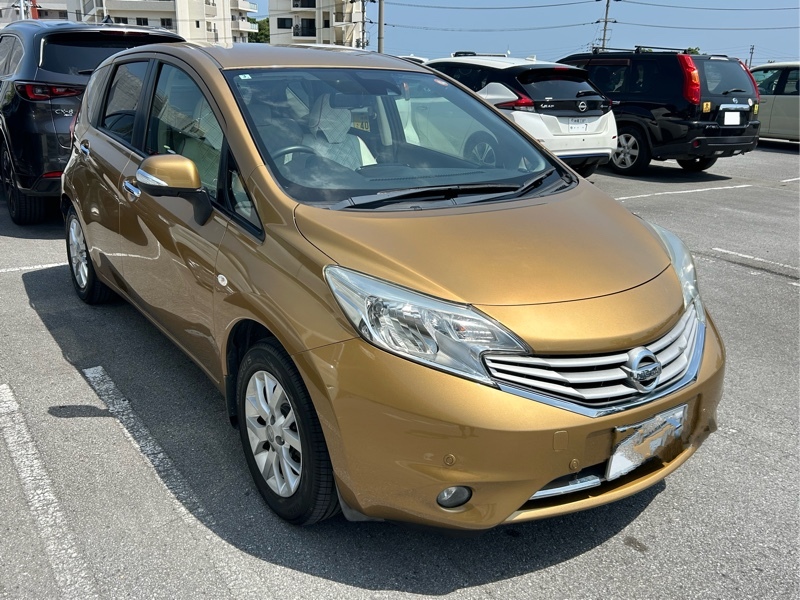 日産 ノート メダリスト エマージェンシーブレーキパッケージ(CVT_1.2)