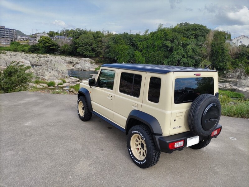 スズキ ジムニーノマド FC_4WD(AT_1.5)