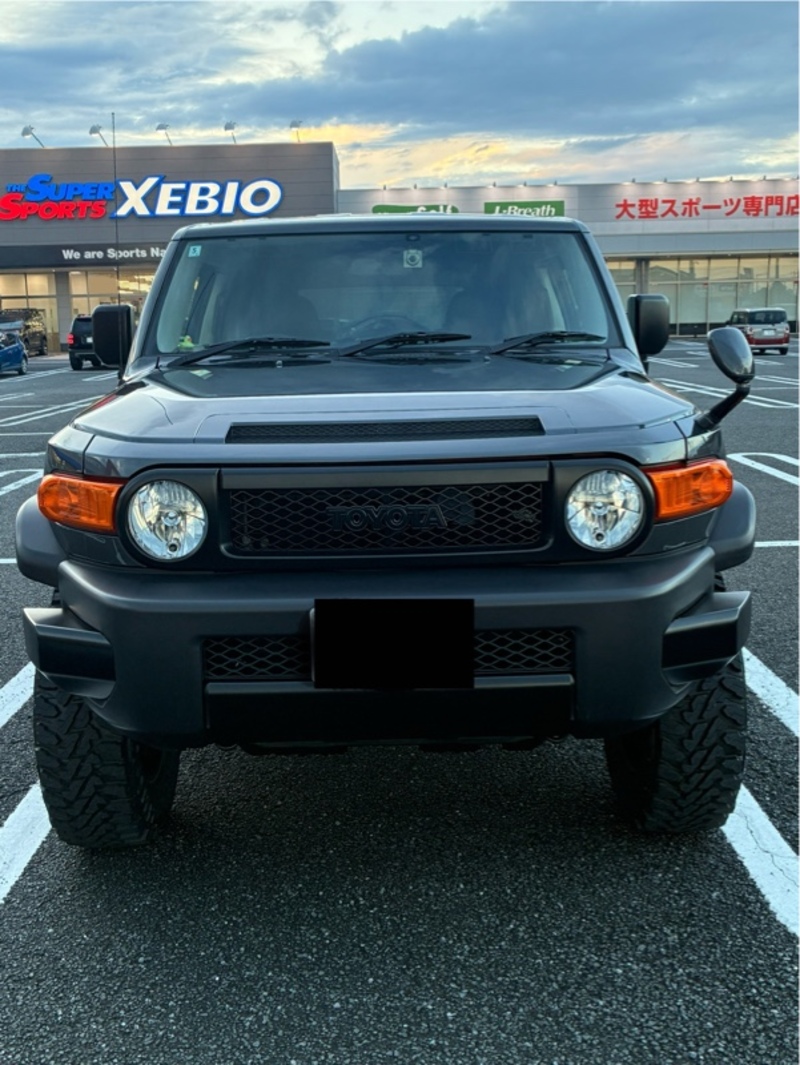 トヨタ FJクルーザー