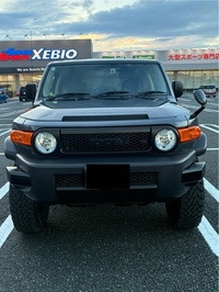 トヨタ FJクルーザー