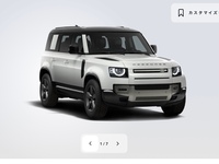 ランドローバー ディフェンダー 110 Xダイナミック HSE D350_RHD_AWD(AT_3.0_ディーゼル）