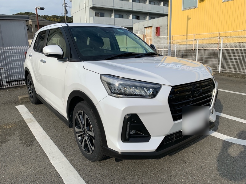ダイハツ ロッキー X(CVT_1.0)