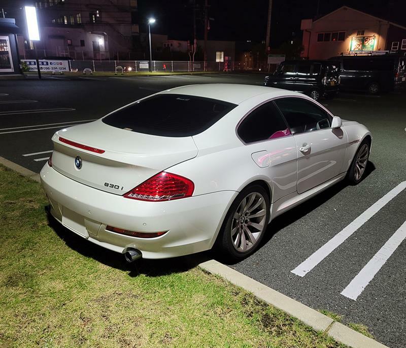 BMW 6シリーズ クーペ 630i_RHD(AT_3.0)