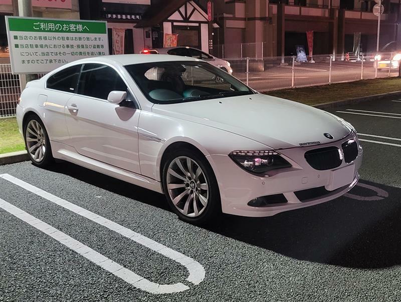 BMW 6シリーズ クーペ 630i_RHD(AT_3.0)