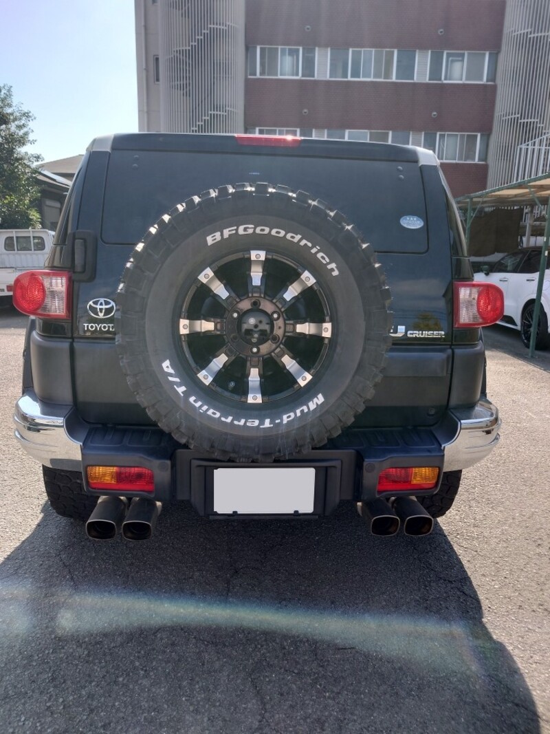 トヨタ FJクルーザー FJクルーザー“ブラックカラーパッケージ”_4WD(ECT_4.0)