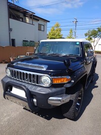 トヨタ FJクルーザー FJクルーザー“ブラックカラーパッケージ”_4WD(ECT_4.0)