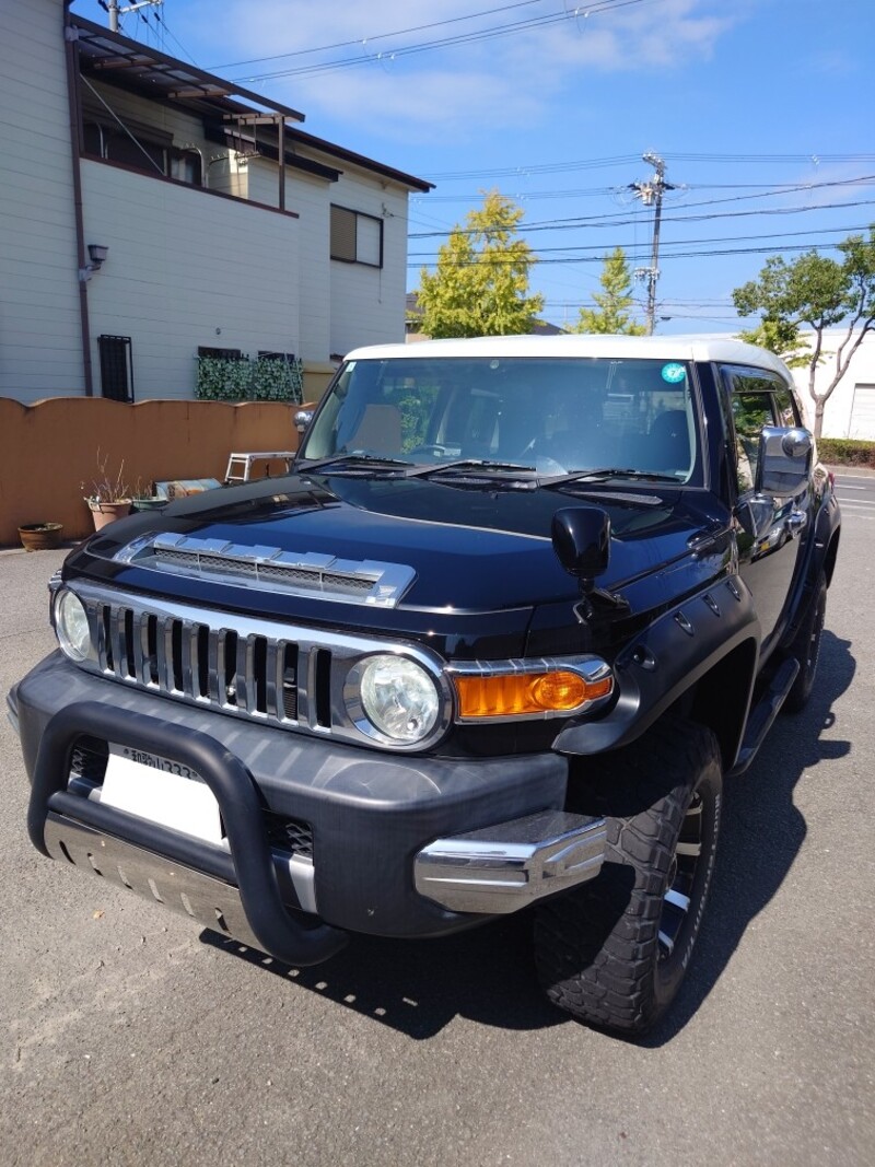 トヨタ FJクルーザー FJクルーザー“ブラックカラーパッケージ”_4WD(ECT_4.0)