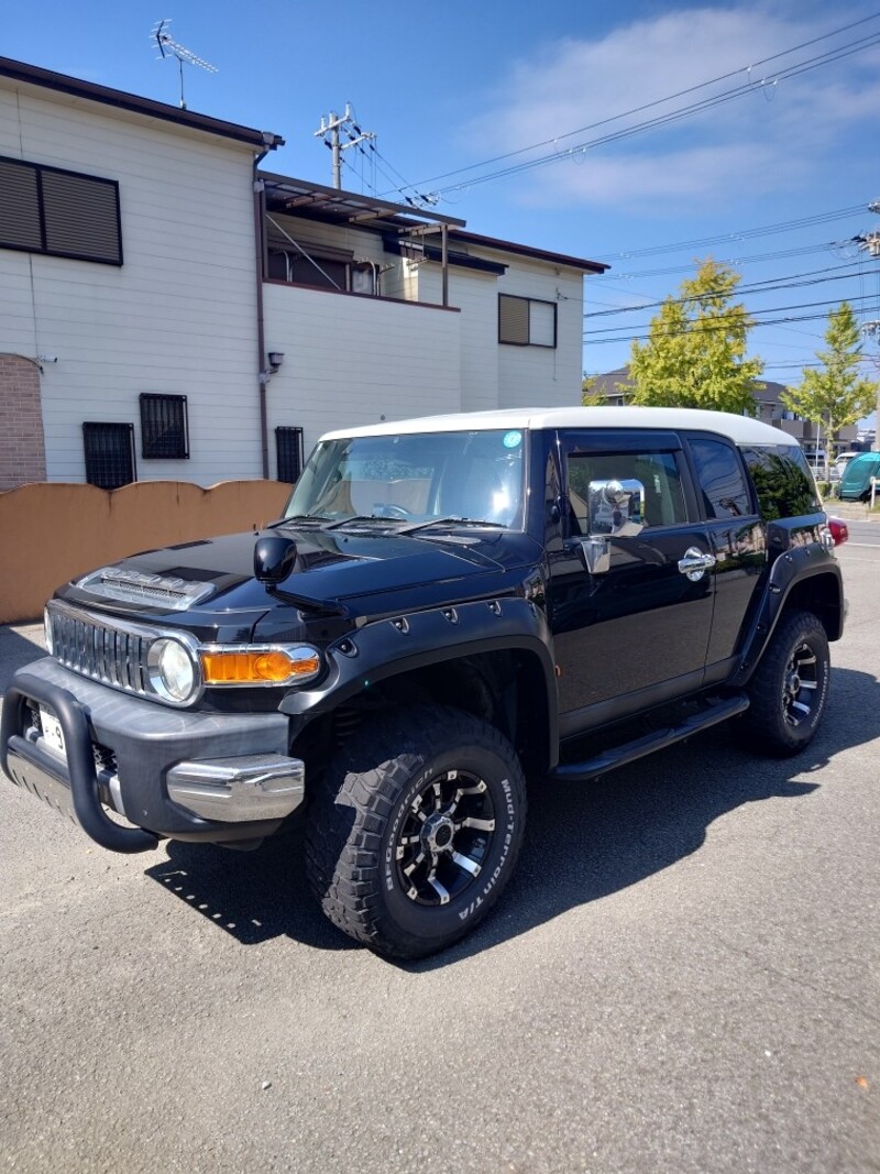 トヨタ FJクルーザー FJクルーザー“ブラックカラーパッケージ”_4WD(ECT_4.0)