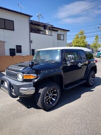 トヨタ FJクルーザー FJクルーザー“ブラックカラーパッケージ”_4WD(ECT_4.0)