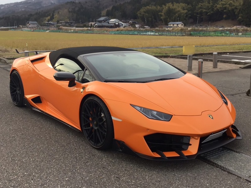 ランボルギーニ ウラカン スパイダー LP580-2 スパイダー_LHD(DCT_5.2)