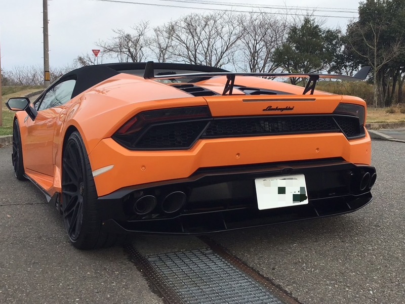 ランボルギーニ ウラカン スパイダー LP580-2 スパイダー_LHD(DCT_5.2)