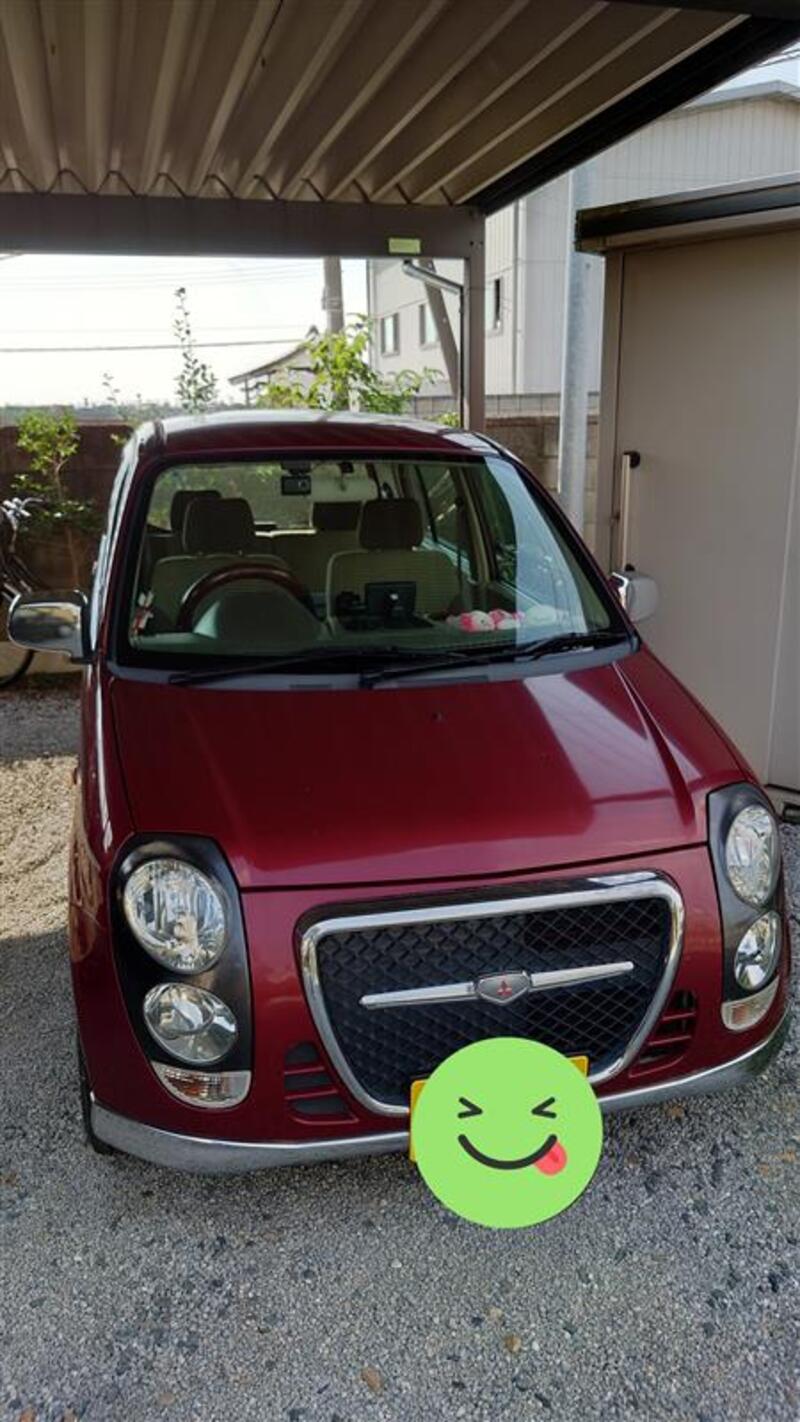 三菱 ミニカ タウンビー_4WD(5ドア_MT)