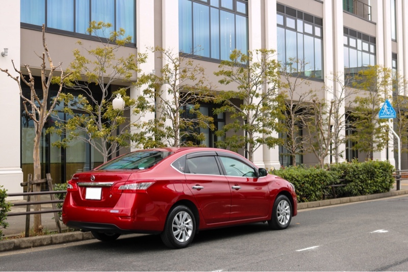 日産 シルフィ G(CVT_1.8)
