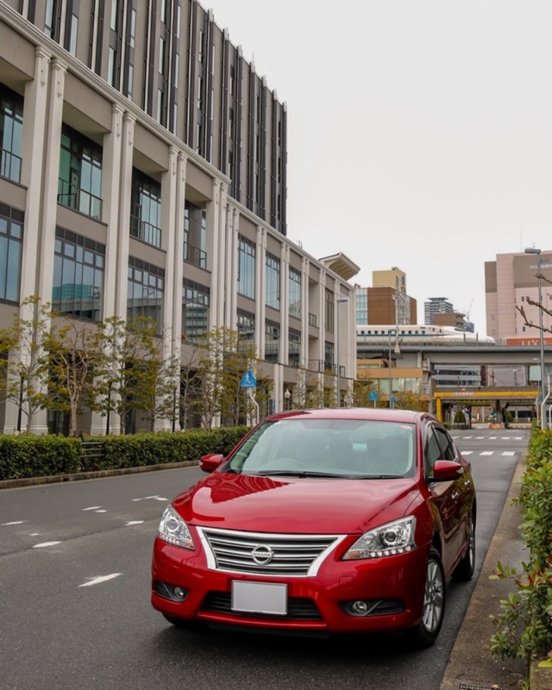 日産 シルフィ G(CVT_1.8)