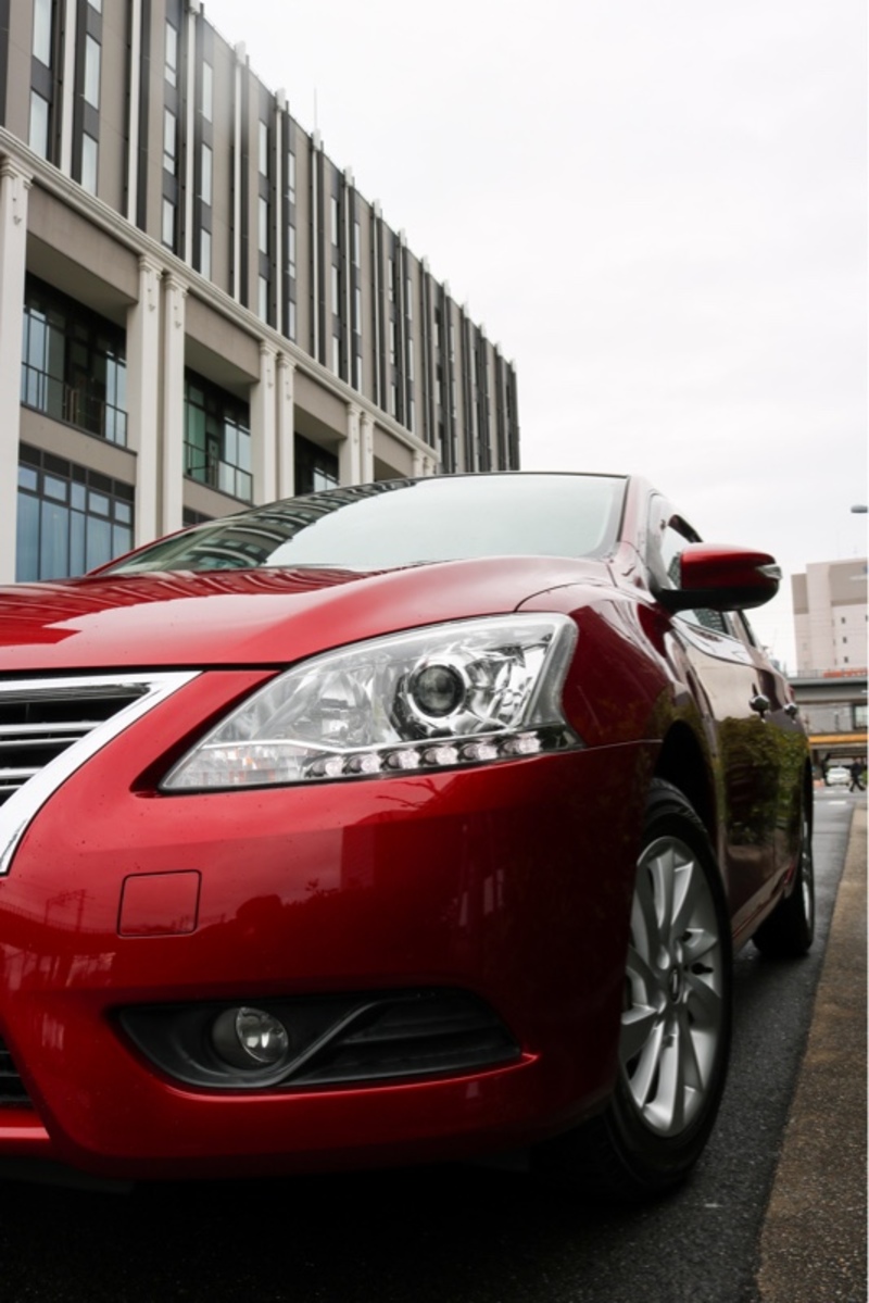日産 シルフィ G(CVT_1.8)