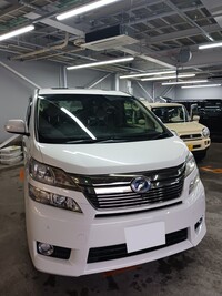 トヨタ ヴェルファイアハイブリッド ハイブリッドV“Lエディション”_7人乗り_4WD(CVT_2.4)