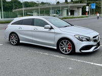 メルセデスAMG CLAクラス シューティングブレーク メルセデスAMG CLA45 4マチック シューティングブレーク _RHD_4WD(DCT_2.0)