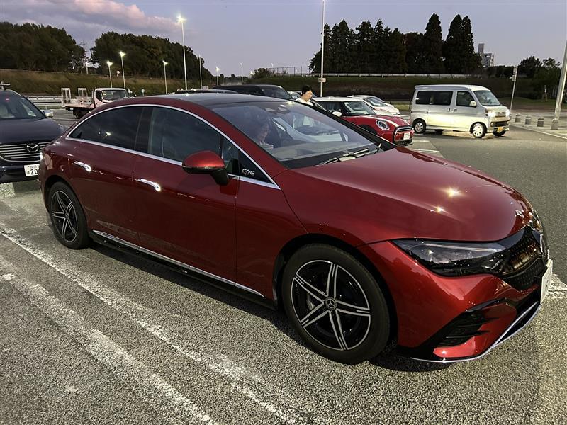 メルセデス・ベンツ EQE EQE350＋_RHD【MP202301】