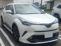 トヨタ C-HR G-T_4WD(CVT_1.2)