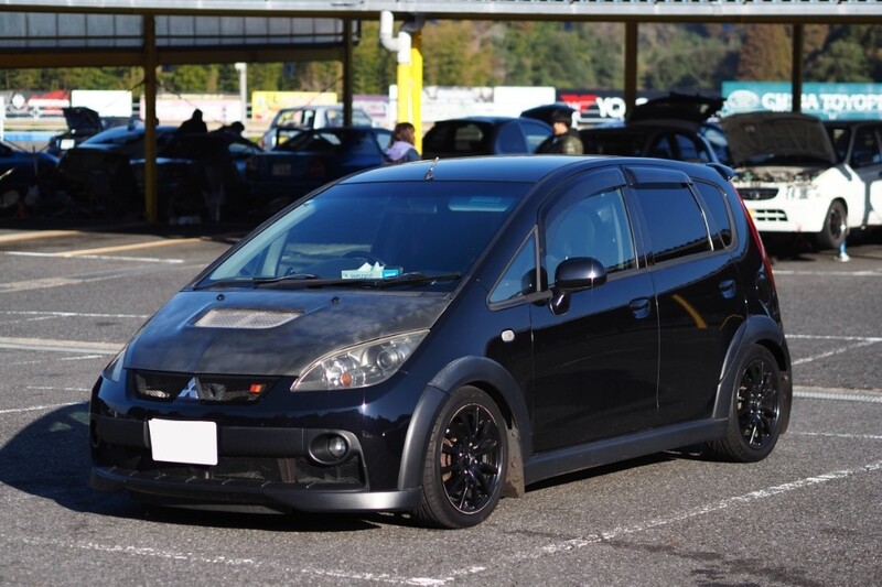 三菱 コルト RALLIART バージョンRスペシャル(MT_1.5)