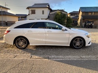メルセデス・ベンツ CLAクラス シューティングブレーク CLA180 シューティングブレーク  AMG スタイル_RHD(DCT_1.6)