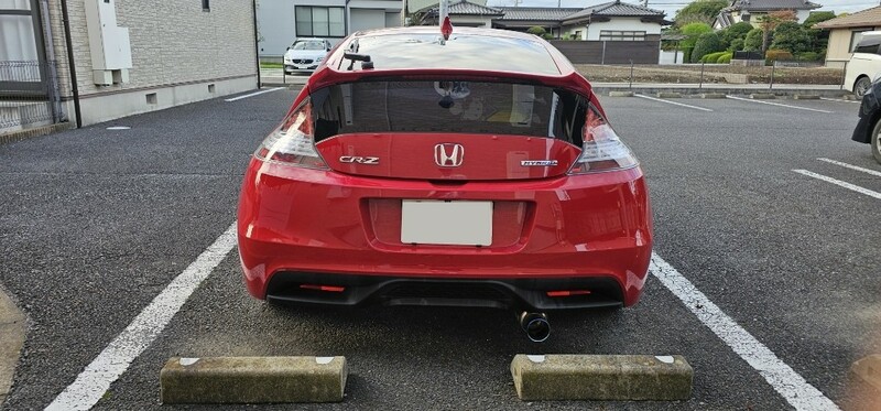 ホンダ CR-Z アルファ(MT_1.5)