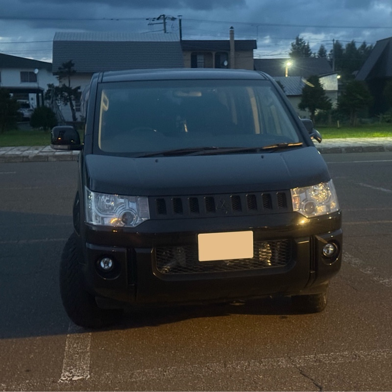 三菱 デリカD:5 D-パワーパッケージ_8人乗り_4WD(AT_2.3)