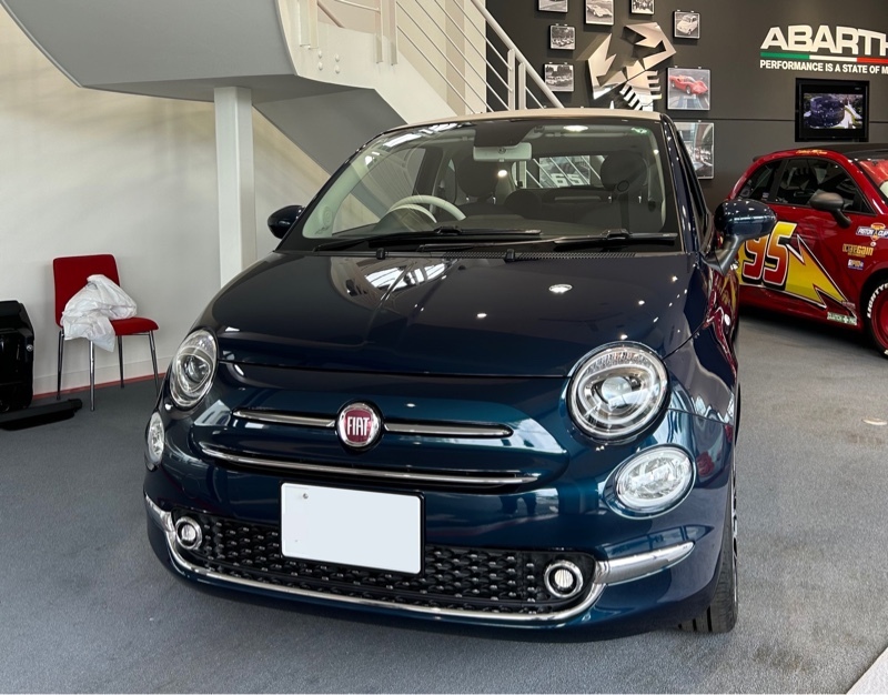 フィアット 500C （カブリオレ） 500C グランデ ブル_RHD(ATモード付シーケンシャル_1.2)