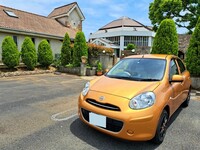 日産 マーチ 12G(CVT_1.2)