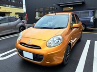 日産 マーチ 12G(CVT_1.2)