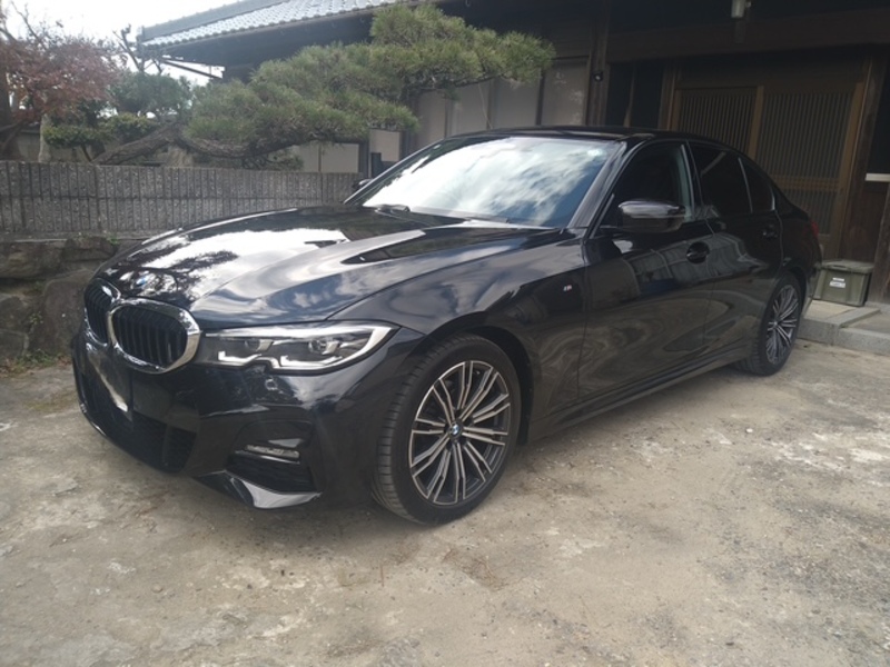 BMW 3シリーズ セダン 320d xドライブ Mスポーツ_RHD_4WD(AT_2.0)