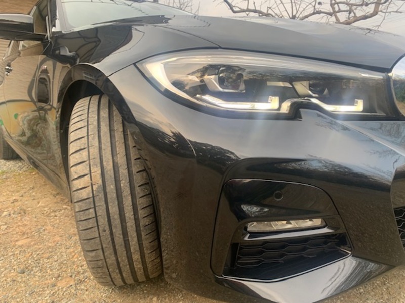 BMW 3シリーズ セダン 320d xドライブ Mスポーツ_RHD_4WD(AT_2.0)