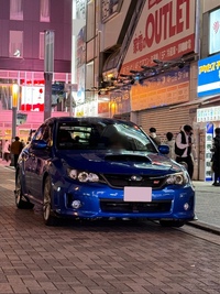 スバル インプレッサ STI A-ライン タイプS_4ドア_AWD(AT_2.5)