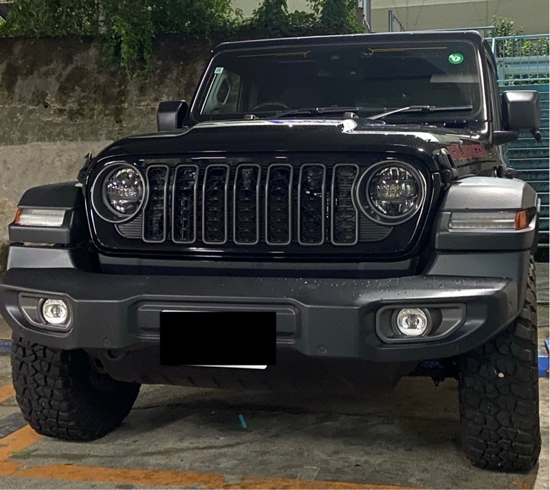 ジープ ラングラー ルビコン_RHD_4WD(AT_2.0)