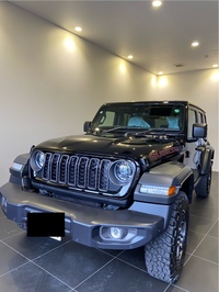 ジープ ラングラー ルビコン_RHD_4WD(AT_2.0)