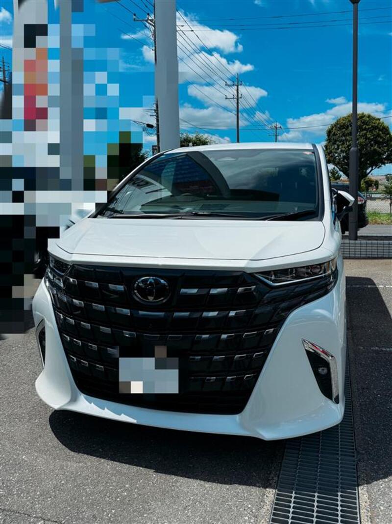 トヨタ アルファード Z(CVT_2.5_ガソリン)