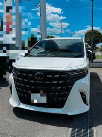 トヨタ アルファード Z(CVT_2.5_ガソリン)