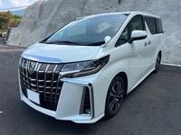 トヨタ アルファード S“Cパッケージ”_7人乗り(CVT_2.5)