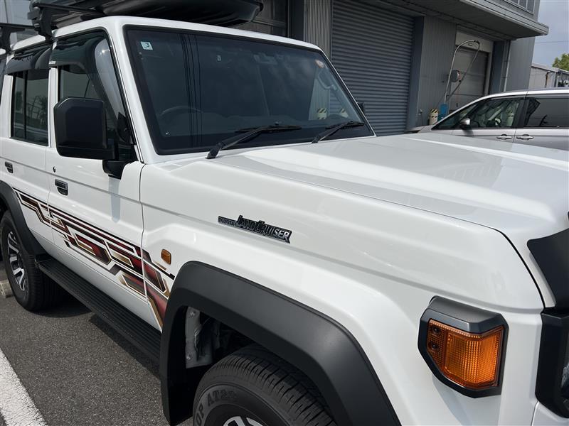 トヨタ ランドクルーザー70 AX_4WD(AT_2.8)