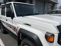 トヨタ ランドクルーザー70 AX_4WD(AT_2.8)