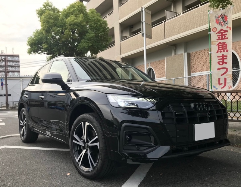 アウディ Q5 Q5 40 TDI クワトロ アドバンスト_RHD_4WD(Sトロニック_2.0)