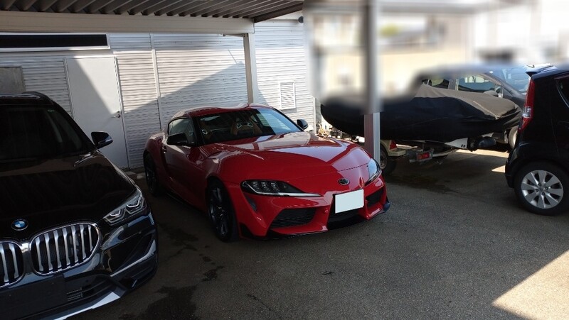 トヨタ スープラ GR スープラ RZ(MT_3.0)