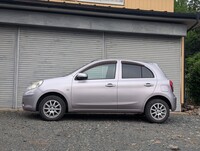 日産 マーチ 12X FOUR 30th ハピネス_4WD(CVT_1.2)