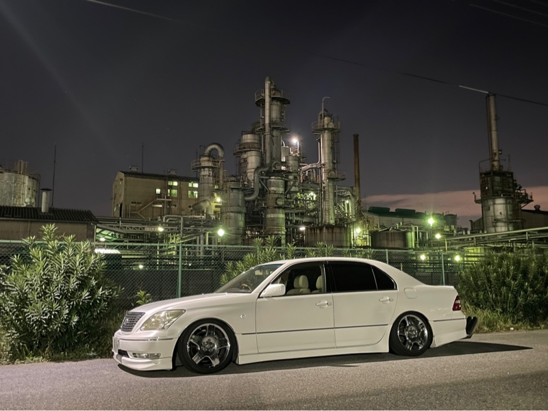 トヨタ セルシオ eR仕様(AT_4.3)