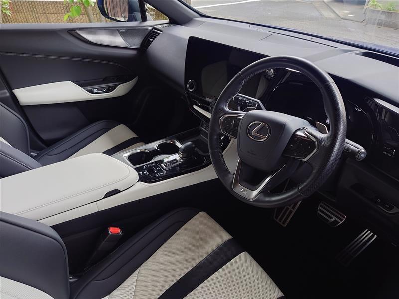 レクサス NX 350“Fスポーツ”_AWD(AT_2.4)